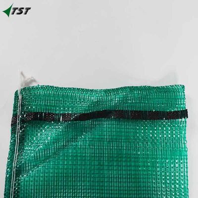 Durable Green Color Pp Leno Mesh Bag For Chilli Tomato Packing