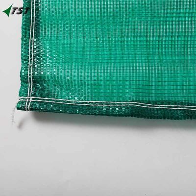Durable Green Color Pp Leno Mesh Bag For Chilli Tomato Packing