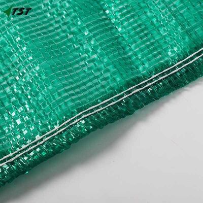 Durable Green Color Pp Leno Mesh Bag For Chilli Tomato Packing
