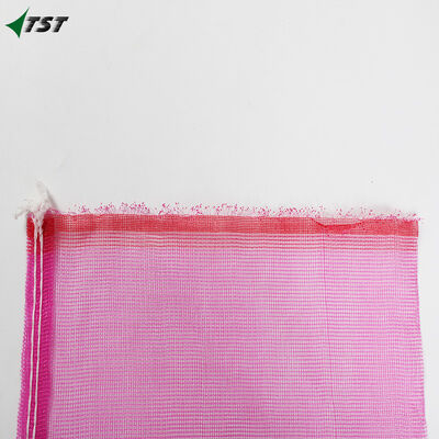 5kg 10kg 25kg 50kg Virgin PE Leno Mesh Bag For Garlic And Ginger
