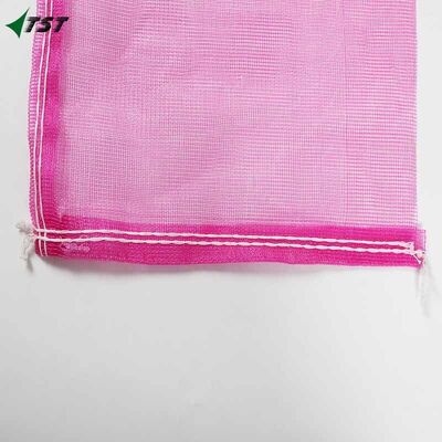 5kg 10kg 25kg 50kg Virgin PE Leno Mesh Bag For Garlic And Ginger