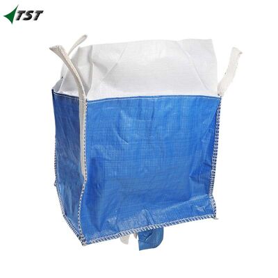 100% Virgin PP FIBC Jumbo Bag Open Top Skirt Filling Discharge Spout