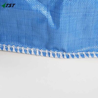 100% Virgin PP FIBC Jumbo Bag Open Top Skirt Filling Discharge Spout
