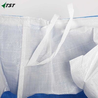 100% Virgin PP FIBC Jumbo Bag Open Top Skirt Filling Discharge Spout