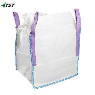 Heavy Duty Bulk Packaging Solution Fibc Bulk Container Bag Safety Factor 5:1