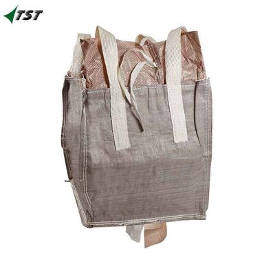 Customization Size FIBC Jumbo Bag Top Skirt Open Discharge Spout
