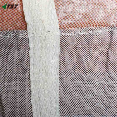 Customization Size FIBC Jumbo Bag Top Skirt Open Discharge Spout