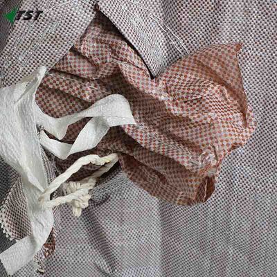 Customization Size FIBC Jumbo Bag Top Skirt Open Discharge Spout