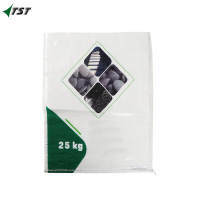 Double Stiching BOPP Laminated Woven Bag With Flat Side or Gusset Side