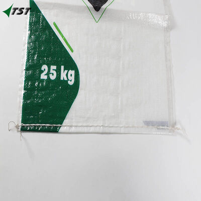 Double Stiching BOPP Laminated Woven Bag With Flat Side or Gusset Side