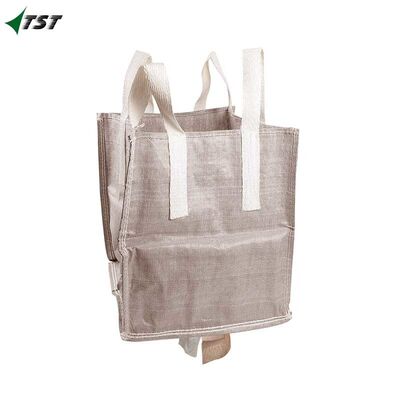 Heavy Duty Bulk Big Bag With Open Top And Reinforced Loops