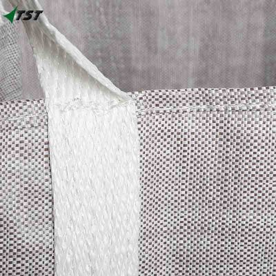 Heavy Duty Bulk Big Bag With Open Top And Reinforced Loops