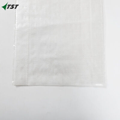 5kg-20kg Colored Bopp Woven Sacks Laminated PP Rice Packaging Bag With D Cut Handle