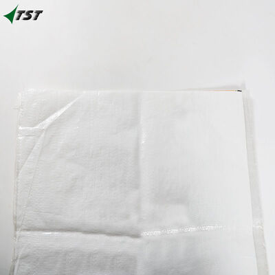 Heat Seam Sealing Tape Stitching BOPP Woven Bag Transparent Gusseted Type