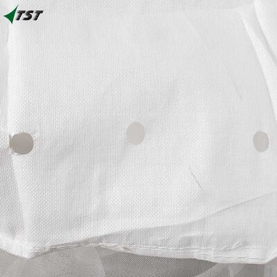 Premium Perforated Potato Jumbo Bags Fibc With Discharge Spout For Harvest