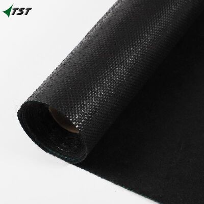 4'X300′ Heavy Duty Black Pp Weed Control Fabric Ground Cover Rolls For Vegetable Plant