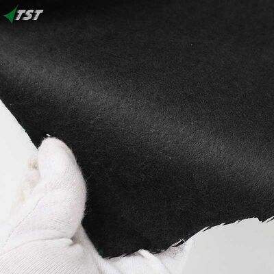 4'X300′ Heavy Duty Black Pp Weed Control Fabric Ground Cover Rolls For Vegetable Plant