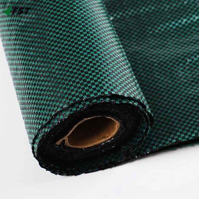 Heavy Duty Green Color Pp Weed Control Ground Cover For Greenhouse Garden