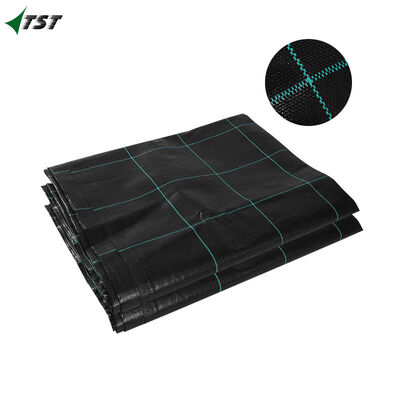 UV Protection 150gsm Ground Cover Weed Barrier Balck Plastic For Garden Agriculture