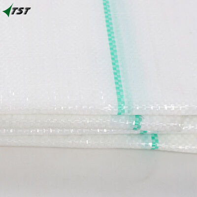 110GSM White Color Anti UV Pp Woven Weed Mat Ground Cover For Greenhouse Agriculture