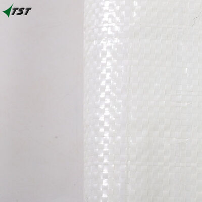 110GSM White Color Anti UV Pp Woven Weed Mat Ground Cover For Greenhouse Agriculture