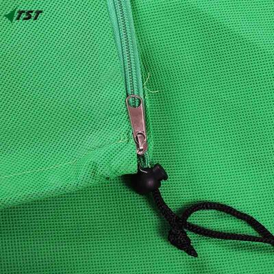 1.2x1.8M Winter Plant Cover With Drawstring And Zipper Nonwoven Fabric