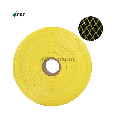 Woven Red 1kg PP Tubular Packaging Net Roll For Orange Egg Potato Packaging