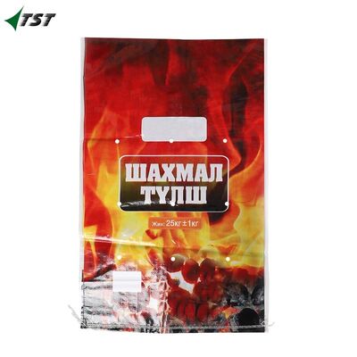 Side Transparent Window BOPP Pp Woven Laminated Bags  5kg -50kg Matt Metalised