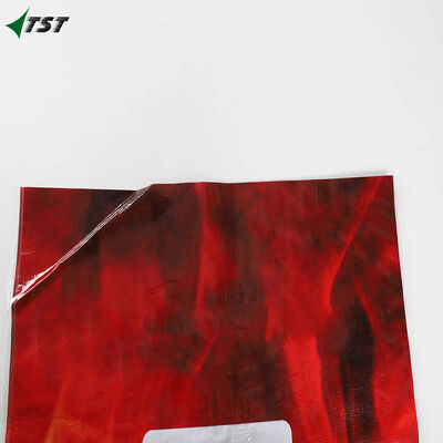 Side Transparent Window BOPP Pp Woven Laminated Bags  5kg -50kg Matt Metalised
