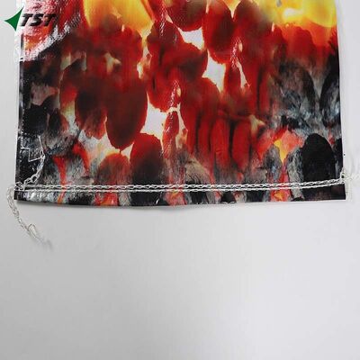 Side Transparent Window BOPP Pp Woven Laminated Bags  5kg -50kg Matt Metalised