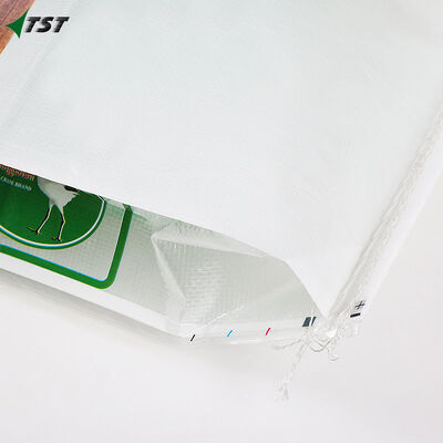 Colorful Printed Food Packaging BOPP Woven Bags Customized Size And Weight