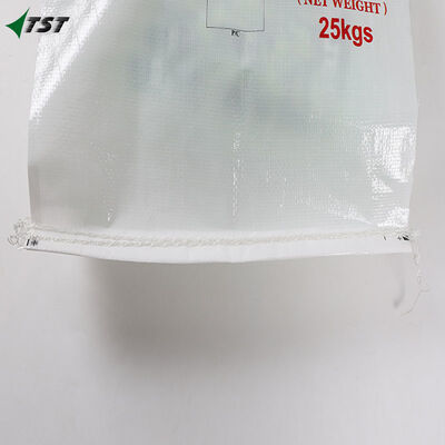 Colorful Printed Food Packaging BOPP Woven Bags Customized Size And Weight