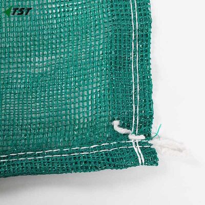 Custom Logo And Sizes Pp Leno Mesh Bag For Seafood Packing