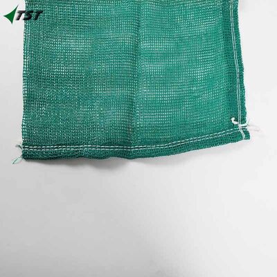 Custom Logo And Sizes Pp Leno Mesh Bag For Seafood Packing