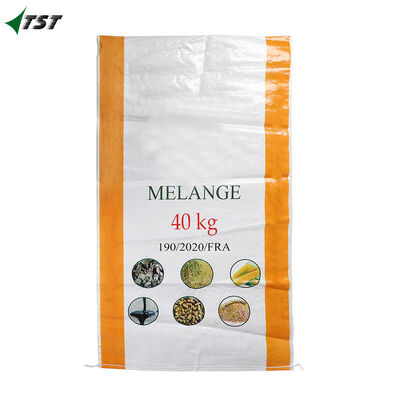 High Strength Woven Laminated Bopp Poly Bags Heavy Duty Protection & Custom Fine Printing