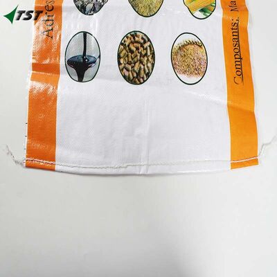 High Strength Woven Laminated Bopp Poly Bags Heavy Duty Protection & Custom Fine Printing
