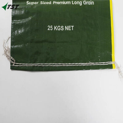 Eco Friendly BOPP Woven Bag With Handle Custom Logo Waterproof & Tear Proof