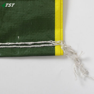 Eco Friendly BOPP Woven Bag With Handle Custom Logo Waterproof & Tear Proof