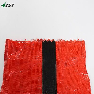 20kgs Poly Tubular Mesh Bag With Customized Label  Onion Bags Bulk