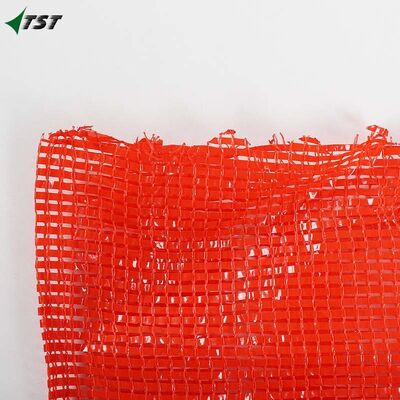20kgs Poly Tubular Mesh Bag With Customized Label  Onion Bags Bulk