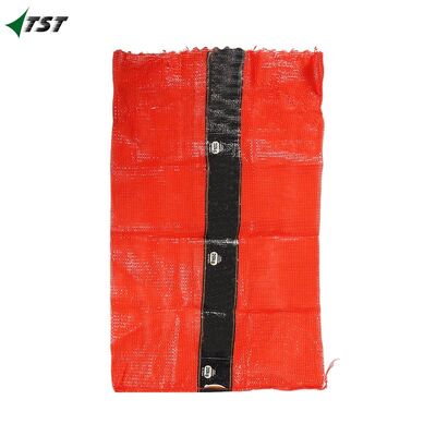 20kgs Poly Tubular Mesh Bag With Customized Label  Onion Bags Bulk