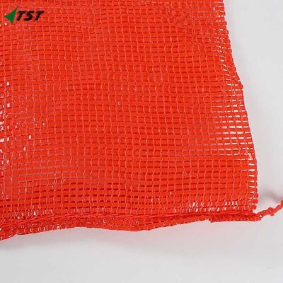 20kgs Poly Tubular Mesh Bag With Customized Label  Onion Bags Bulk