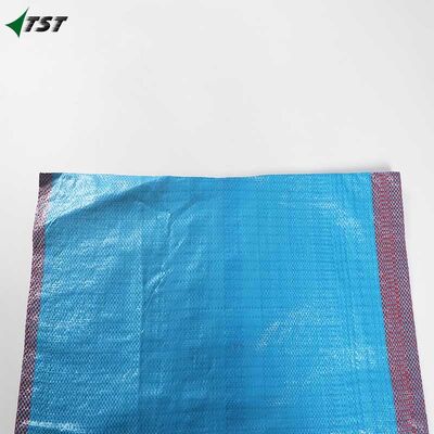 UV Resistant Laminated PP Woven Bags For Grain Wheat Flour & Rice Sacks