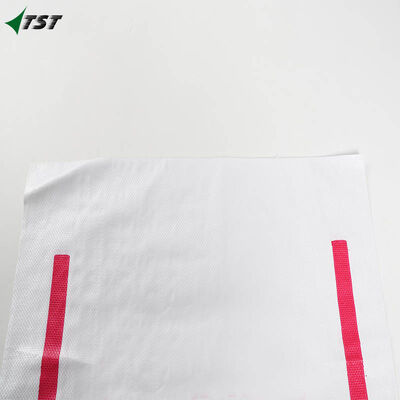 Hot Cut Or Hemmed PP Woven Sacks & Raffia Bags For Sand Coal And Cement Packaging