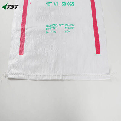 Hot Cut Or Hemmed PP Woven Sacks & Raffia Bags For Sand Coal And Cement Packaging