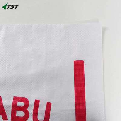 Hot Cut Or Hemmed PP Woven Sacks & Raffia Bags For Sand Coal And Cement Packaging