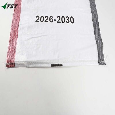 PP Woven Sacks / Pp Raffia Bags For Construction Materials Sand Coal Cement