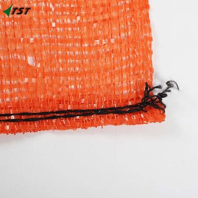 PP Tubular Mesh Bag Circular Mesh Bag 50kg for Packing The Produce