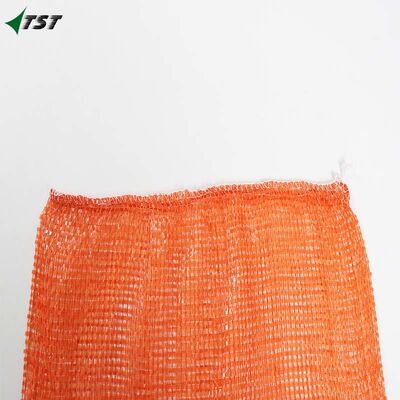 PP Tubular Mesh Bag Circular Mesh Bag 50kg for Packing The Produce