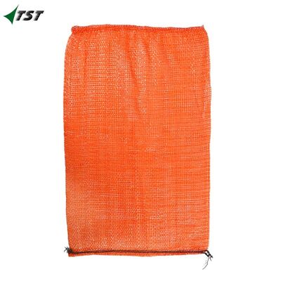 PP Tubular Mesh Bag Circular Mesh Bag 50kg for Packing The Produce